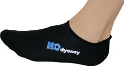 H2ODYSSEY Neoprene Snorkeling Fin Sock, 2mm