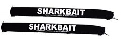 Sharkbaitsurfwax Set of Two 30 Inch Long Aero Roof Rack Pads Black Fade Proof for Surfboard/sup/ ...