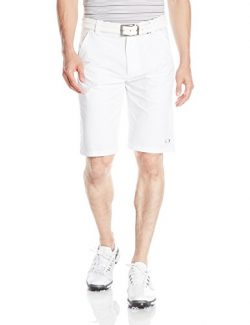 Oakley Men’s 2.5 Take Shorts, White, Size 38