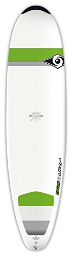 BIC Sport DURA-TEC Mini-Nose Rider Surfboard, 7’6″ x 22.25″ x 2.9″ x 62  ...