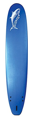 Surftech 10′ Soft Top Surfboard | Includes Fins and Leash