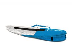 FCS Day Funboard Dayrunner Surfboard Bag (Teal, 6′ 0″)