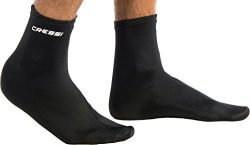 Elastic Water Sport Adult Socks for Snorkeling, Scuba Diving | ULTRA STRETCH FIN SOCKS by Cressi ...