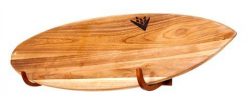 COR Surf Surfboard Wall Rack for Long Boards and Short Boards Works Indoor and Outdoor Display & ...