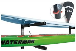 Cor Surf | 2 Boards Double SUP | Surfboard | Paddle Board Wall Rack | Heavy Duty Mount | Free Pa ...