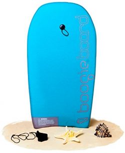 Boogie Board 33 Bodyboard – Durable Fiberclad Deck with Phuzion Core and Leash – Cho ...