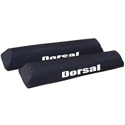 Dorsal Aero Car Surfboard Kayak SUP Surf Rack Pads 19 Inch