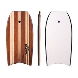 THURSO SURF 42” Bodyboard EPS Core HDPE Slick Bottom IXPE Deck Lightweight Includes PRO Do ...