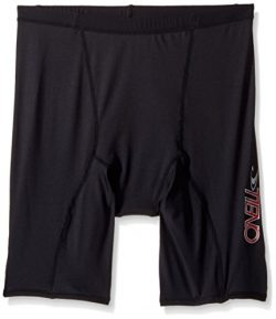 O’Neill Wetsuits UV Sun Protection Mens Skins Shorts ,Black, Small