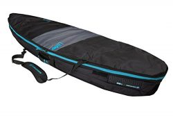 Creatures of Leisure Surfboard Shortboard Day Use Bag Charcoal Cyan 6ft