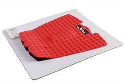 Own the Wave 3-Piece Grip Pad w/ Wax Comb – Bright Red