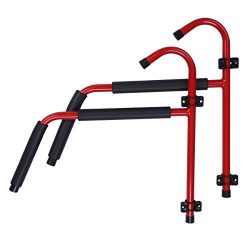 Excelvan KR005 100LBS Steel Kayak Ladder Wall Mount Storage Rack Bike Surfboard Canoe Folding Ha ...