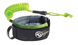 Creatures of Leisure RYAN HARDY Bicep Leash, White Lime, Large