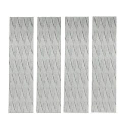 MonkeyJack 4 Pieces Sky Blue/Grey Diamond Grooved Non-slip EVA Surfing SUP Skimboard Surfboard K ...