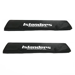 Islanders Flat 18 in Rack Pad, Black Flat, 18 in