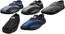 Greg Michaels Mens Water Shoes Aqua Socks – high durability, comfortable to wear in water  ...