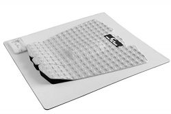 Own the Wave 3-Piece Grip Pad w/ Wax Comb – Arctic White