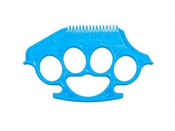 Wax Knuckles Wax Comb for Surfboards (Blue Sea)