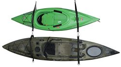 Cajun Tie Downs – Expandable & Adjustable Storage Hanging Kit – Kayak – Ca ...
