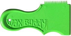 Wax Buddy Surf Wax Comb (Lime Green)