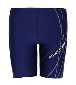 FakeFace Professional Men’s Fashion Square Leg Jammer Swimsuit Swimming Trunks Brief Sport ...