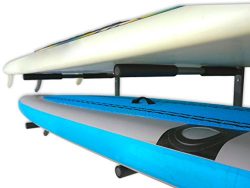 Double SUP Wall Rack | 2 Paddle Board Storage Mount | StoreYourBoard