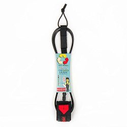 ‘WAVE TRIBE’ ECO Surfboard Leash ’Strong Like Bull’ – Premium Surf Leash Leash with  ...