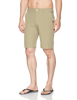 Quiksilver Men’s Union Amphibian Hybrid 21 Short, Elmwood, 42