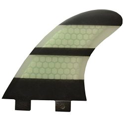 Prosea FGH18 Surfboard fins FCS Base Surfing thrusters made of Fiberglass and Honeycomb with 1 K ...