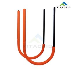 FITactic Metal Display Wall Rack Set for SUP board, Surfboard, Wakeboard, Kiteboard, Snowboard,  ...