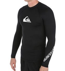 Quiksilver Men’s All Time Long Sleeve Rash Guard