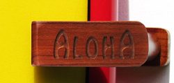 Carved ALOHA Vertical Wall Display Storage Racks Surfboards, long boards, Body Boards Twist Open ...