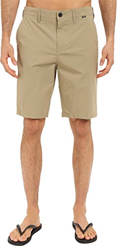 Hurley Dri-Fit Chino Khaki 34 Mens Shorts