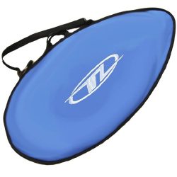 Wave Zone Skimboard Bag – Travel or Day Use – Padded (Blue, Medium – 53″)