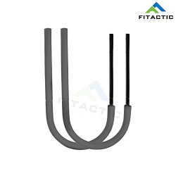 FITactic Metal Display Wall Rack Set for SUP board, Surfboard, Wakeboard, Kiteboard, Snowboard,  ...