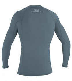 O’Neill UV Sun Protection Men’s Basic Skins Long Sleeve Crew Rashguard