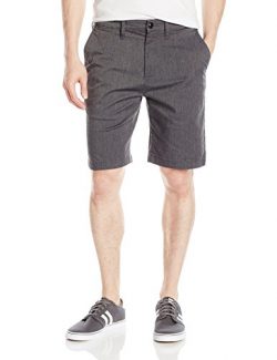 Quiksilver Men’s Everyday Union Stretch Short, Dark Grey Heather, 32