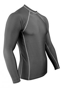 Rash Guard For Men Compression & Base Layer Shirt