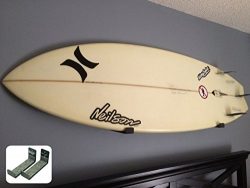 Naked Surf | Minimalist Surfboard Wall Rack | Black Display Rack | StoreYourBoard