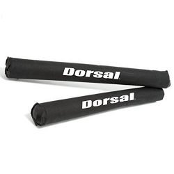 Dorsal Round Car Surfboard Kayak SUP Surf Rack Pads 28 Inch Long