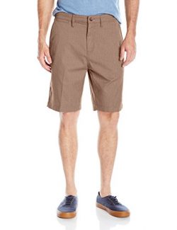 Quiksilver Men’s Everyday Union Stretch Short, Chocolate Brown Heather, 33