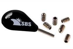 SBS Surf Fin Key & Screws for FCS Fins