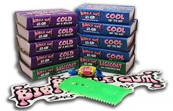 Bubble Gum Surf Wax 10 Pack Surfboard Wax (Cold/Cool, Bubble Gum Surf Wax 10 Pack)