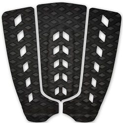 Channel Islands Surfboards No Logo Traction Pad, One Size, Black
