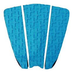 Premium Surfboard Traction Pad [CHOOSE COLOR] 3 Piece, Full Size, Maximum Grip, 3M Adhesive, for ...