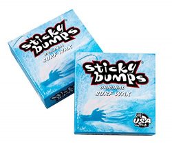 Sticky Bumps Cool/Cold Water Surfboard Wax (2 Bars)