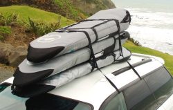 Surfboard Soft Rack – Surfboard Car Racks for TRAVEL by Curve (set of 2)