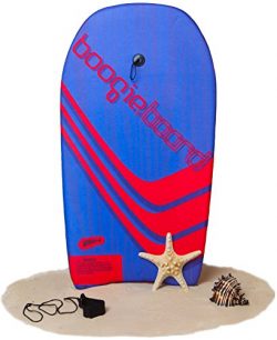 Boogie Board 33 Bodyboard – Durable Fiberclad Deck with Phuzion Core and Leash – Cho ...