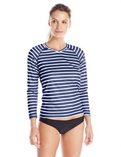 Kanu Surf Women’s Valencia Long-Sleeve Rashguard