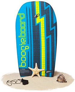 Boogie Board 33 Fiberclad Bodyboard – Durable Fiberclad Deck with Phuzion Core and Leash & ...